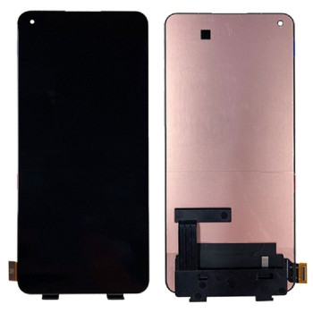 TFT Οθόνη LCD με Μηχανισμό Αφής για Xiaomi Mi 11 Lite  - Χρώμα: Μαύρο