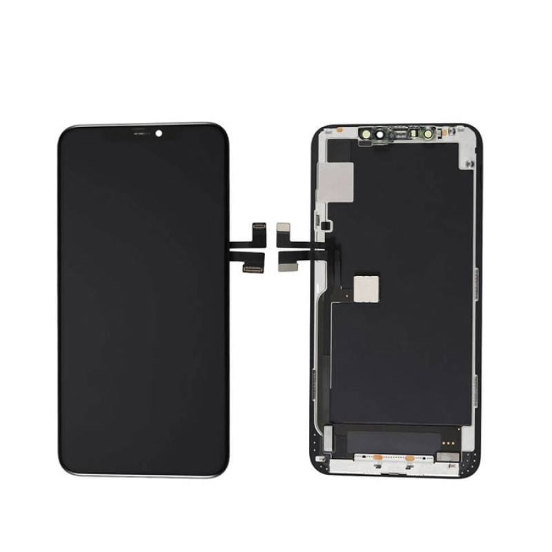 HEX ZF OLED Οθόνη LCD με Μηχανισμό Αφής για iPhone 11 Pro Max - Χρώμα: Μαύρο