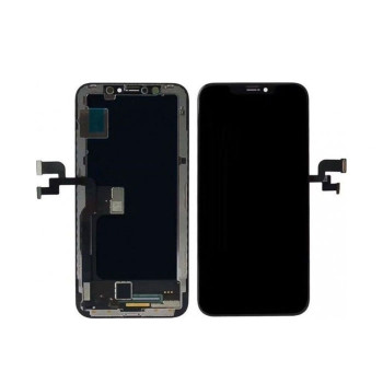 ZY Incell Οθόνη LCD με Μηχανισμό Αφής για iPhone XS - Χρώμα: Μαύρο ZY Incell Οθόνη LCD με Μηχανισμό Αφής για iPhone XS - Χρώμα: Μαύρο