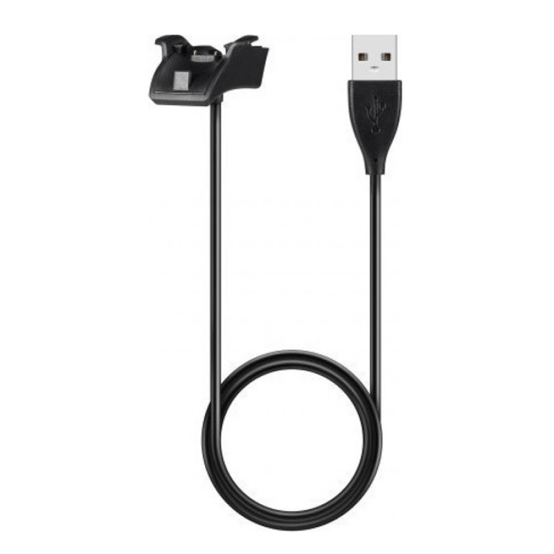 Καλώδιο Φόρτισης / Tactical  USB Huawei Honor Band 5 / Honor Band 4 /Honor Band 3 /3 Pro -Χρώμα: Μαύρο