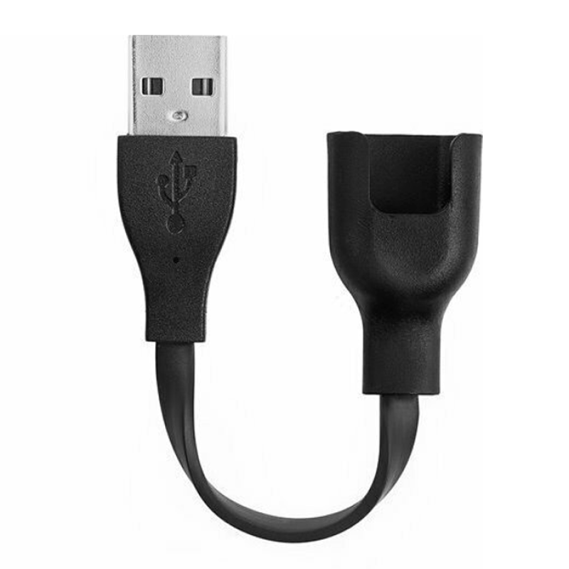 Tactical Καλώδιο Φόρτισης /Charging Cable USB Μαύρο (Honor Band Band 3e/Band 4 Running/Band 4e Active)