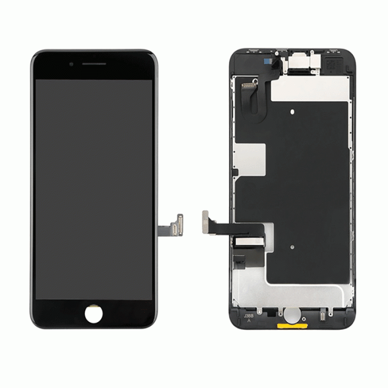 ZY Premium plus Οθόνη LCD με Μηχανισμό Αφής για iPhone 8 Plus - Χρώμα: Μαύρο