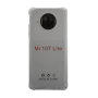 Θήκη Πλάτης Σιλικόνης Anti Shock για Xiaomi Mi 10T Lite - Χρώμα: Διάφανο