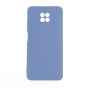 Θήκη Πλάτης Σιλικόνης Soft για Xiaomi Redmi Note 9T - Χρώμα: Απαλό Μπλέ