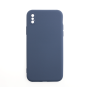 Θήκη Πλάτης Σιλικόνης Soft για Apple iPhone X/XS - Χρώμα: Απαλό Μπλέ