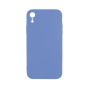 Θήκη Πλάτης Σιλικόνης Soft για Apple iPhone XR - Χρώμα: Απαλό Μπλέ