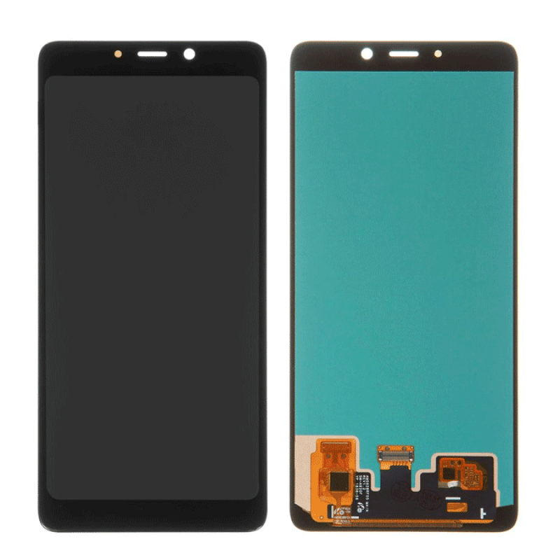 OLED Οθόνη LCD με Μηχανισμό Αφής Assembly για Samsung Galaxy A9 2018 A920F - Χρώμα: Μαύρο OLED Οθόνη LCD με Μηχανισμό Αφής Assembly για Samsung Galaxy A9 2018 A920F - Χρώμα: Μαύρο