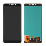 OLED Οθόνη LCD με Μηχανισμό Αφής Assembly για Samsung Galaxy A9 2018 A920F - Χρώμα: Μαύρο