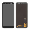 OLED Οθόνη LCD με Μηχανισμό Αφής Assembly για Samsung Galaxy A6 2018 A600F - Χρώμα: Μαύρο