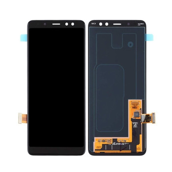 OLED Οθόνη LCD με Μηχανισμό Αφής Assembly για Samsung Galaxy A8 2018 A530F - Χρώμα: Μαύρο OLED Οθόνη LCD με Μηχανισμό Αφής Assembly για Samsung Galaxy A8 2018 A530F - Χρώμα: Μαύρο