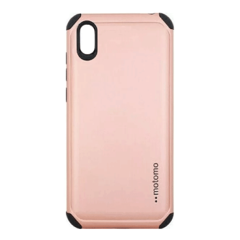 Σκληρή Θήκη Πλάτης Motomo για Xiaomi Redmi 9A - Χρώμα: Ρόζ Χρυσό
