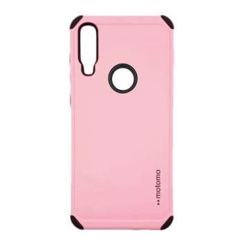 Σκληρή Θήκη Πλάτης Motomo για Huawei P Smart 2019/Honor 10 Lite - Χρώμα: Ρόζ