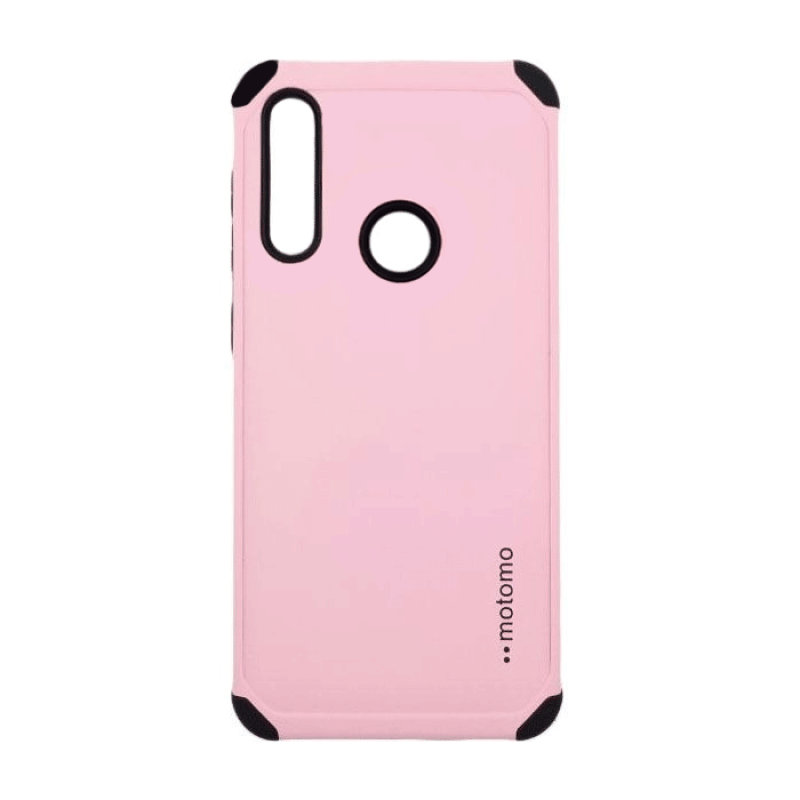 Σκληρή Θήκη Πλάτης Motomo για Huawei P40 Lite Ε - Χρώμα: Ρόζ