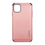 Σκληρή Θήκη Πλάτης Motomo για Apple iPhone 11 - Χρώμα: Ρόζ Χρυσό