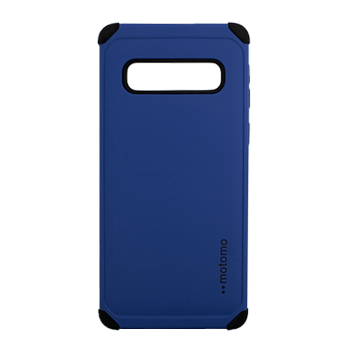 Σκληρή Θήκη Πλάτης Motomo για Samsung G973F Galaxy S10 - Χρώμα: Μπλε