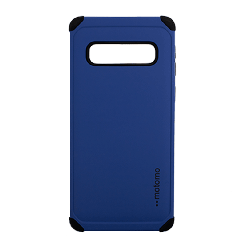 Σκληρή Θήκη Πλάτης Motomo για Samsung G973F Galaxy S10 - Χρώμα: Μπλε