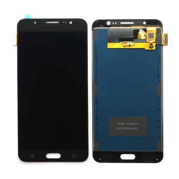 OLED Οθόνη LCD με Μηχανισμό Αφής για Samsung Galaxy J7 2016 (J710) - Χρώμα: Μαύρο OLED Οθόνη LCD με Μηχανισμό Αφής για Samsung Galaxy J7 2016 (J710) - Χρώμα: Μαύρο