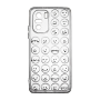 Θήκη Σιλικόνης με Emoji για Xiaomi Poco F3 - Χρώμα: Διάφανο
