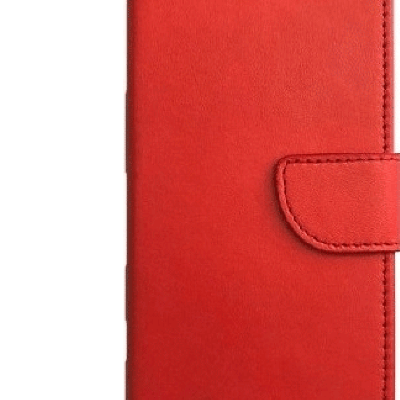 Θήκη Βιβλίο με Κλίπ για Samsung A125F Galaxy A12 - Χρώμα: Κόκκινο