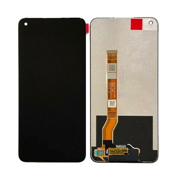 OEM Οθόνη LCD με Μηχανισμό Αφής για Realme 8i/Realme 9i/Narzo 50 - Χρώμα: Μαύρο OEM Οθόνη LCD με Μηχανισμό Αφής για Realme 8i/Realme 9i/Narzo 50 - Χρώμα: Μαύρο