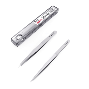 Qianli  iNeezy YX-01 Tweezers - Round Type - Thin