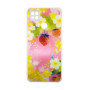 Θήκη Πλάτης Πλαστική με Σχέδια για Xiaomi Redmi 9C - Χρώμα: Ρόζ με Φραουλίτσες