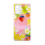 Θήκη Πλάτης Πλαστική με Σχέδιο για Xiaomi Redmi Note 10S - Χρώμα: Ρόζ με Φραουλίτσες