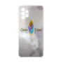Θήκη Πλάτης Πλαστική με Σχέδια για Samsung Galaxy A32 4G - Χρώμα: Λευκό με Χρωματιστό Φτερό