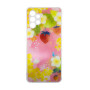 Θήκη Πλάτης Πλαστική με Σχέδια για Samsung Galaxy A32 4G - Χρώμα: Ρόζ με Φραουλίτσες