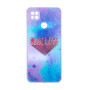 Θήκη Πλάτης Πλαστική με Σχέδια για Xiaomi Redmi 9C - Χρώμα: Μπλε