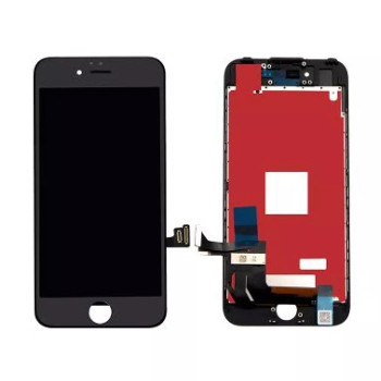 Refurbished Οθόνη LCD με Μηχανισμό Αφής για iPhone 7 - Χρώμα: Μαύρο