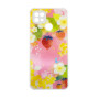 Θήκη Πλάτης Πλαστική με Σχέδια για Realme C21 - Χρώμα: Ρόζ με Φραουλίτσες