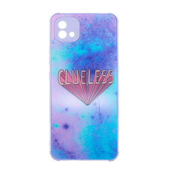 Θήκη Πλάτης Πλαστική με Σχέδια για Realme C11 2021 - Χρώμα: Μπλε