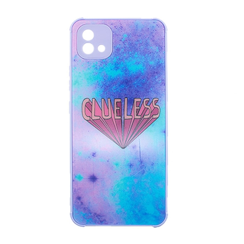 Θήκη Πλάτης Πλαστική με Σχέδια για Realme C11 2021 - Χρώμα: Μπλε