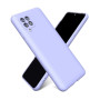 Θήκη Πλάτης Σιλικόνης Soft HQ για Samsung Galaxy A22 4G Χρώμα: Λιλά