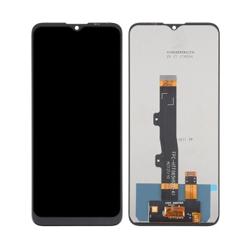 Οθόνη LCD με Μηχανισμό Αφής για Motorola E7i - Χρώμα: Μαύρο Οθόνη LCD με Μηχανισμό Αφής για Motorola E7i - Χρώμα: Μαύρο