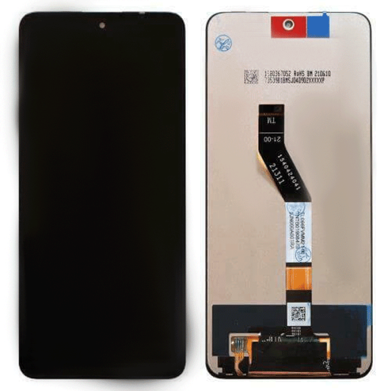 Οθόνη LCD με Μηχανισμό Αφής για Xiaomi Poco M4 Pro 5G / Redmi Note 11 5G / Redmi Note 11s 5G- Χρώμα: Μαύρο