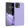 Θήκη Πλάτης Σιλικόνης Soft HQ για Xiaomi MI 11 Lite 5G Χρώμα: Λιλά