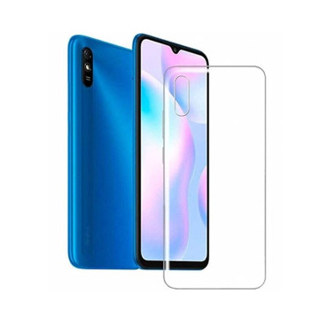 Θήκη Πλάτης Σιλικόνης Anti Shock για Xiaomi Redmi 9A - Χρώμα: Διάφανο