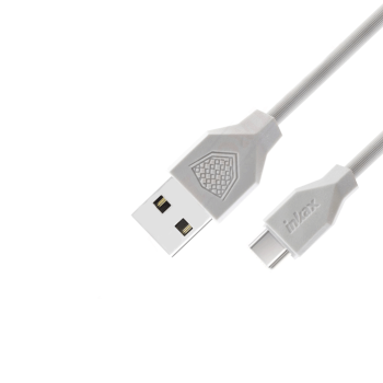 inkax- CK-18 Type-C USB 2.4Α Kαλώδιο Φόρτισης 1μ - Χρώμα: Λεύκο inkax- CK-18 Type-C USB 2.4Α Kαλώδιο Φόρτισης 1μ - Χρώμα: Λεύκο