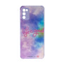 Θήκη Πλάτης Πλαστική με Σχέδια για Samsung Galaxy A03s A037 - Χρώμα: Πολύχρωμο Μωβ