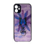 Θήκη Πλάτης Πλαστική με Σχέδια για Apple iPhone 11 - Χρώμα: Μωβ με Πεταλούδα