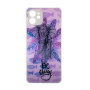 Θήκη Πλάτης Πλαστική με Σχέδια για Apple iPhone 11 - Χρώμα: Μωβ με Ελεφαντάκι