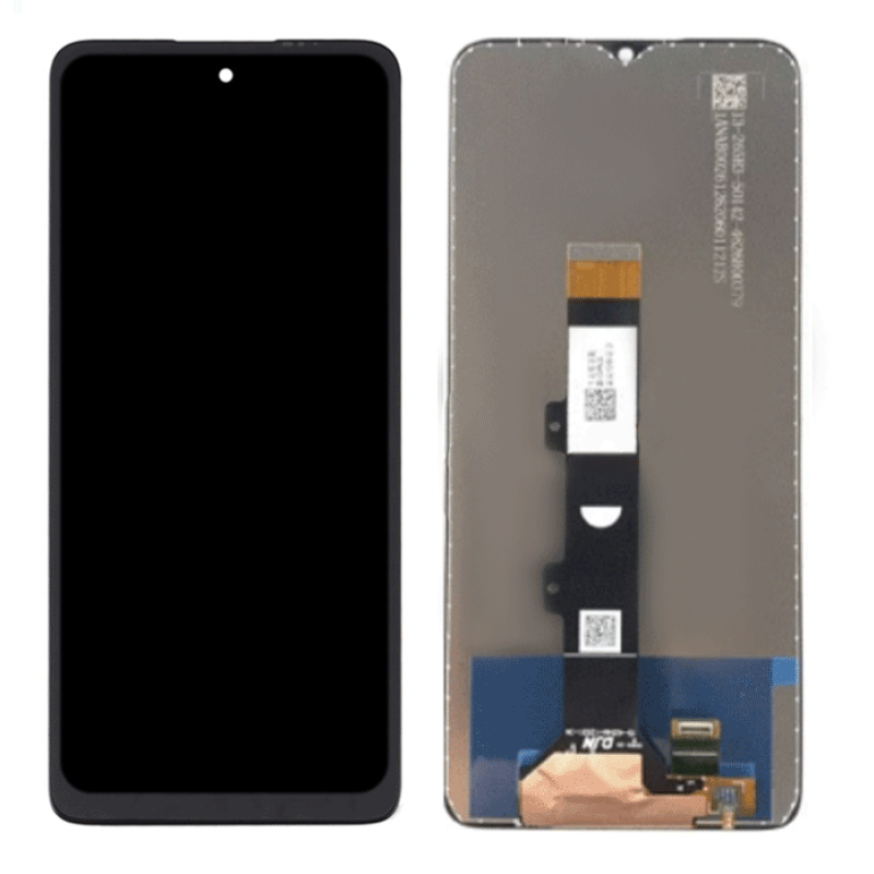 OEM Οθόνη LCD με Μηχανισμό Αφής για Moto E22/E22i - Χρώμα: Μαύρο