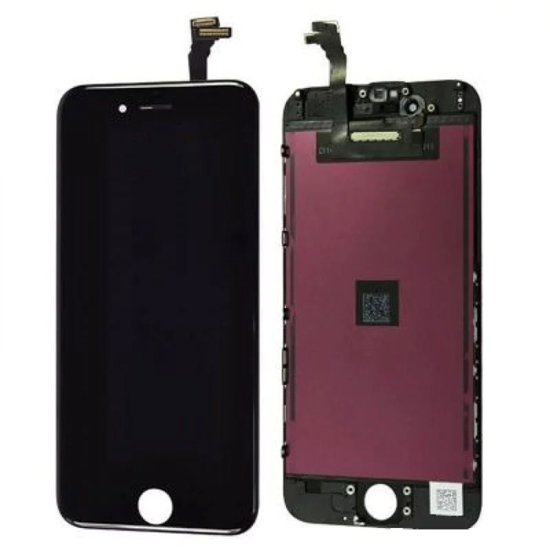 ZY Premium Plus Οθόνη LCD με Μηχανισμό Αφής για iPhone 6 Plus - Χρώμα: Μαύρο