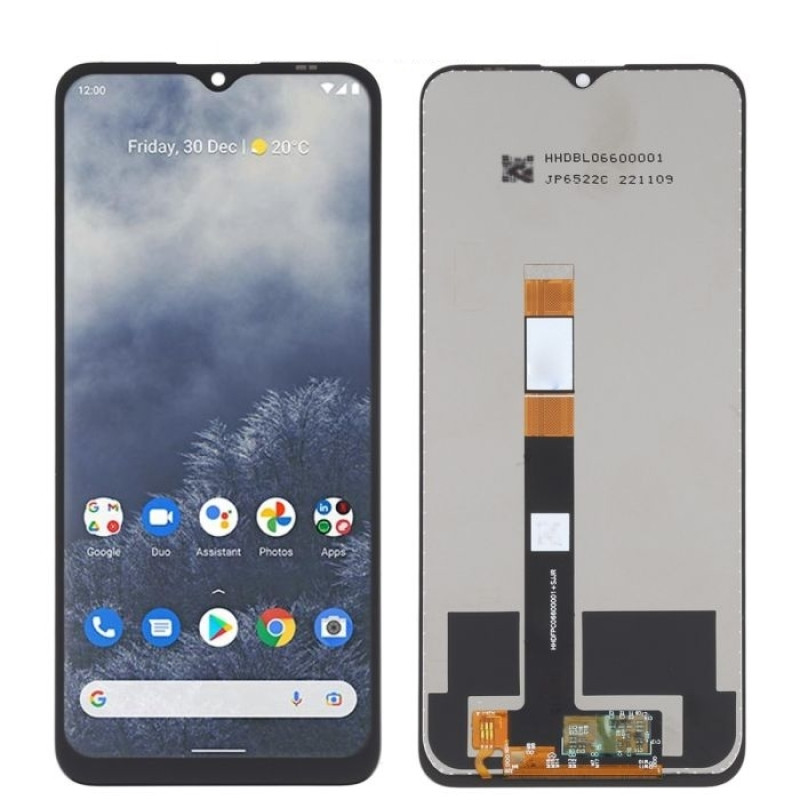 Οθόνη LCD με Μηχανισμό Αφής για Nokia G60 5G - Χρώμα: Μαύρο Οθόνη LCD με Μηχανισμό Αφής για Nokia G60 5G - Χρώμα: Μαύρο