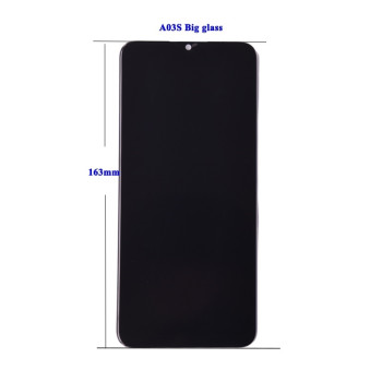 Incell Οθόνη LCD με Μηχανισμό Αφής για Samsung Galaxy A02s A025G / A03s A037G - Χρώμα: Μαύρο