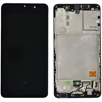 Incell Οθόνη LCD με Μηχανισμό Αφής και Πλαίσιο για Samsung Galaxy A41 A415 - Χρώμα: Μαύρο