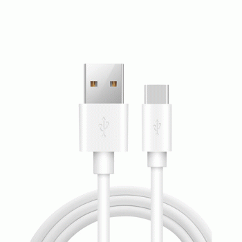 QH-C22 Kαλώδιο Φόρτισης Και Μεταφοράς Δεδομένων 3.0A USB to Type-C (2m) - Χρώμα: Λεύκο QH-C22 Kαλώδιο Φόρτισης Και Μεταφοράς Δεδομένων 3.0A USB to Type-C (2m) - Χρώμα: Λεύκο