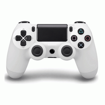 Doubleshock Ασύρματο Χειριστήριο / Wireless Controller για PS4 - Χρώμα: Λευκό